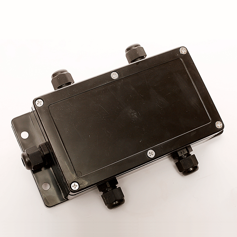 地磅接线盒5口四进一出防水塑料接线盒